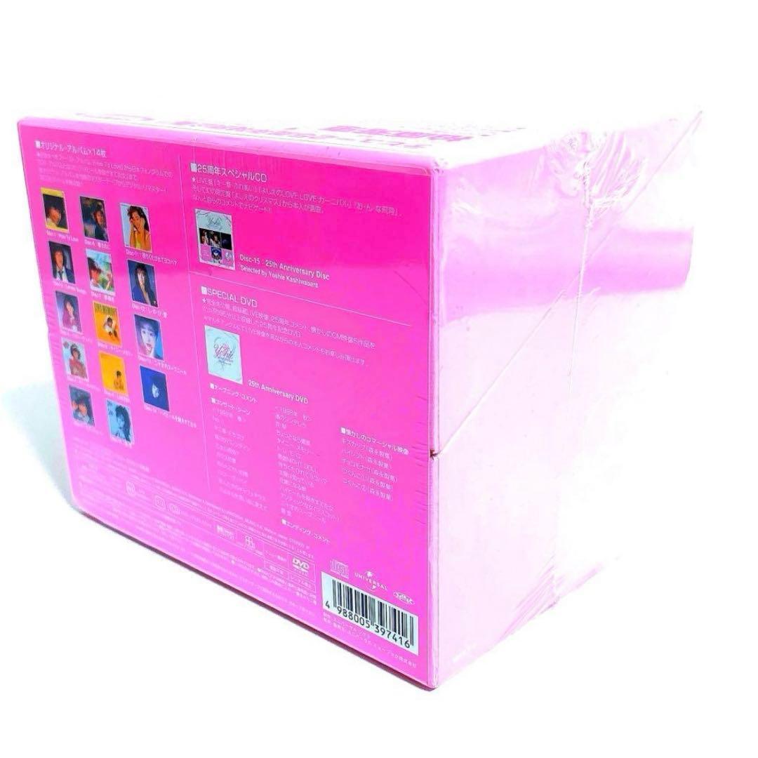 柏原芳恵25周年記念BOX～25TH ANNIVERSARY COMPLETE…