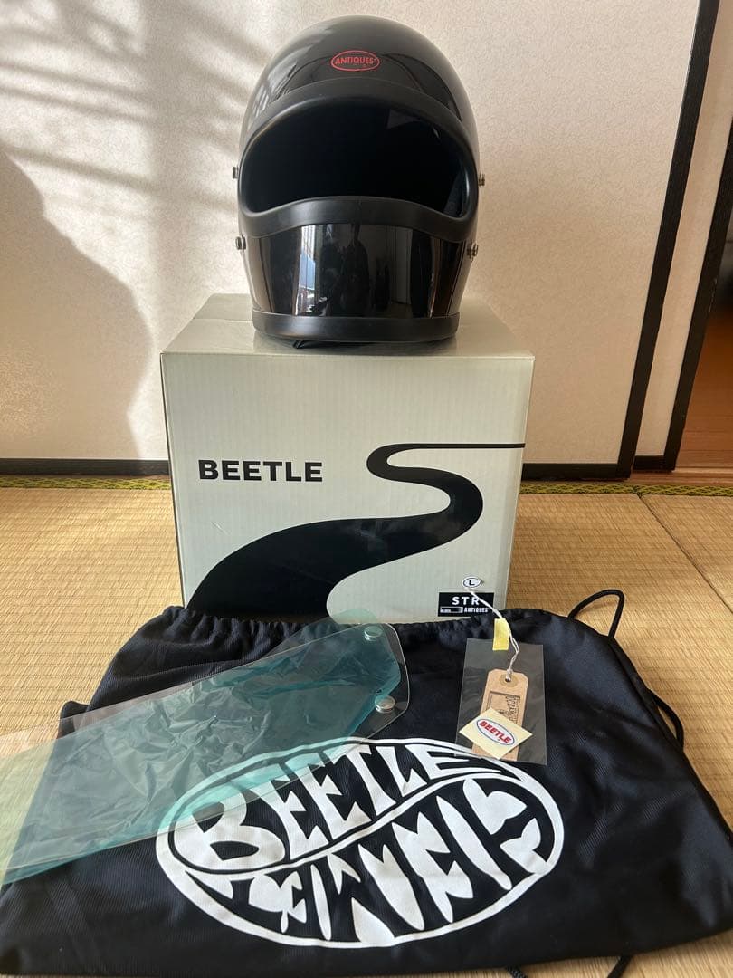 セキュリティ・セーフティ STR HELMET OCEAN BEETLE