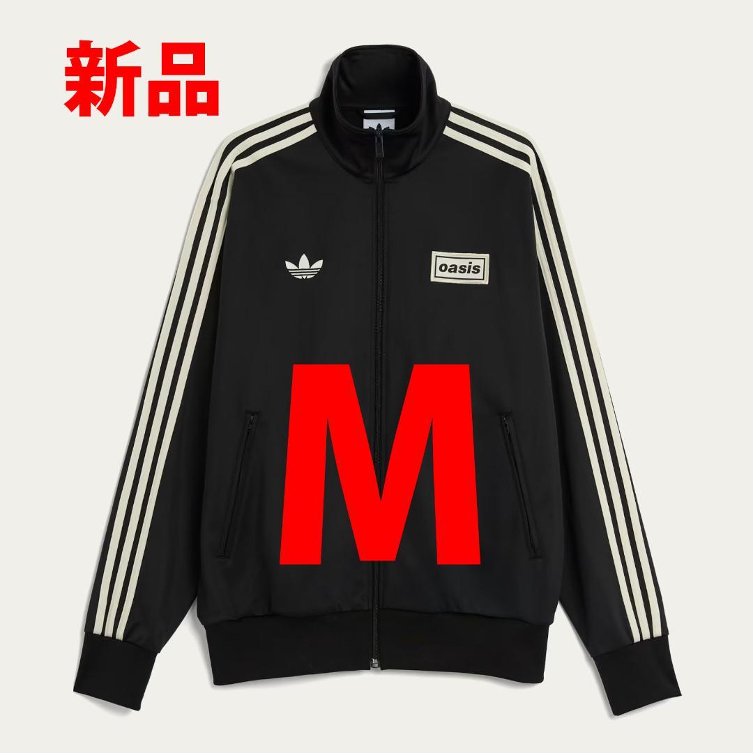 s*.様 adidas × Oasis M ツアー トラックトップ ブラック ジ