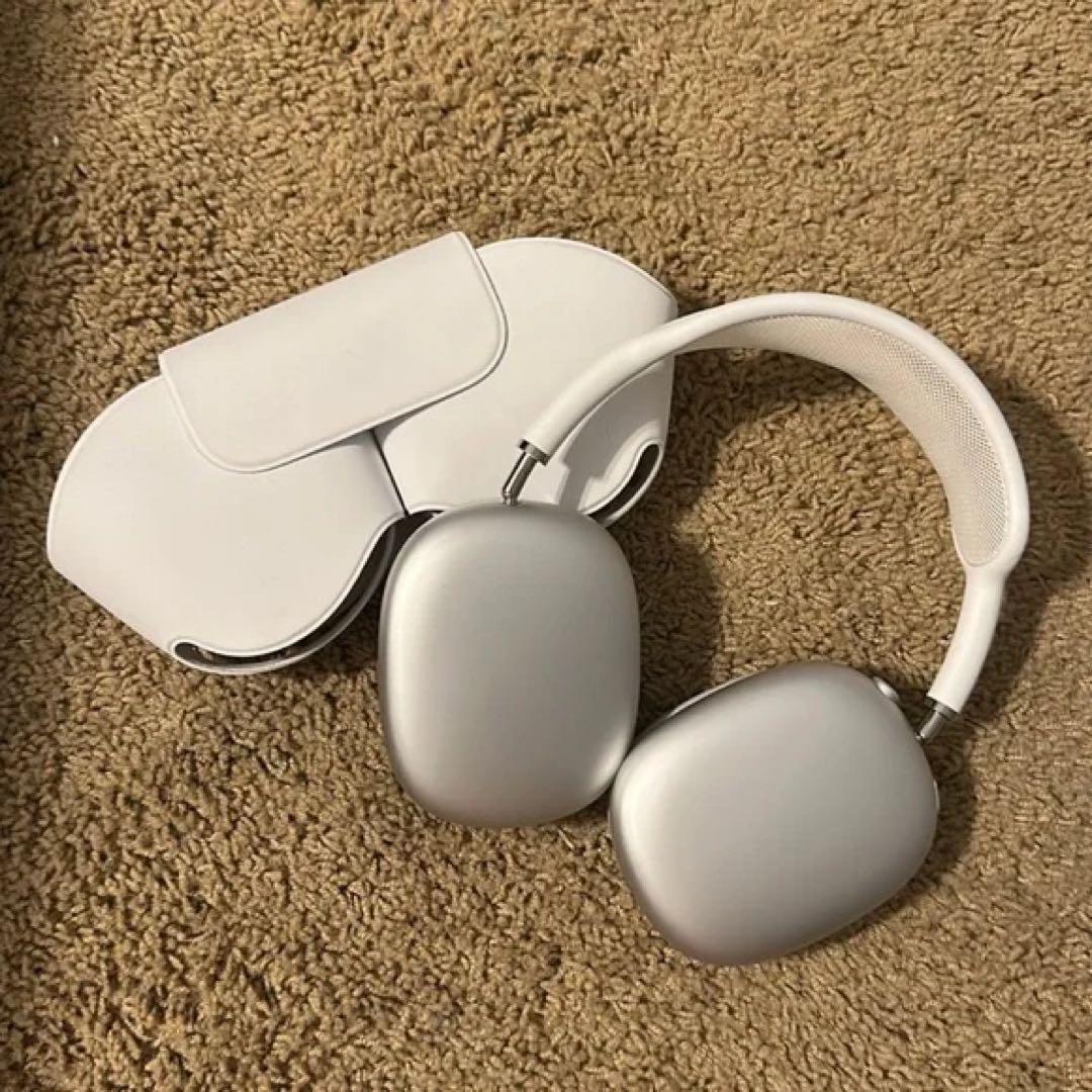 【美品】AirPods max シルバー