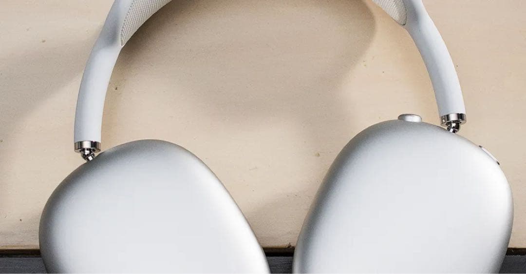 【美品】AirPods max シルバー