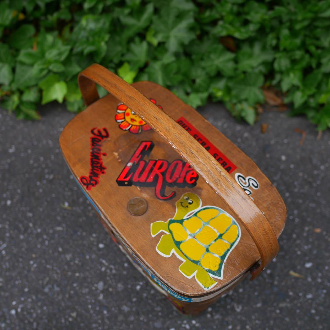 Caro-Nan カロナン バスケット カゴバスケット Basket カゴバッグ