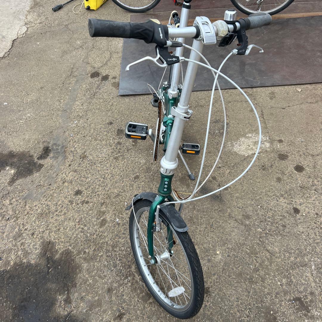 DAHON 折り畳み自転車 20センチ 現状品