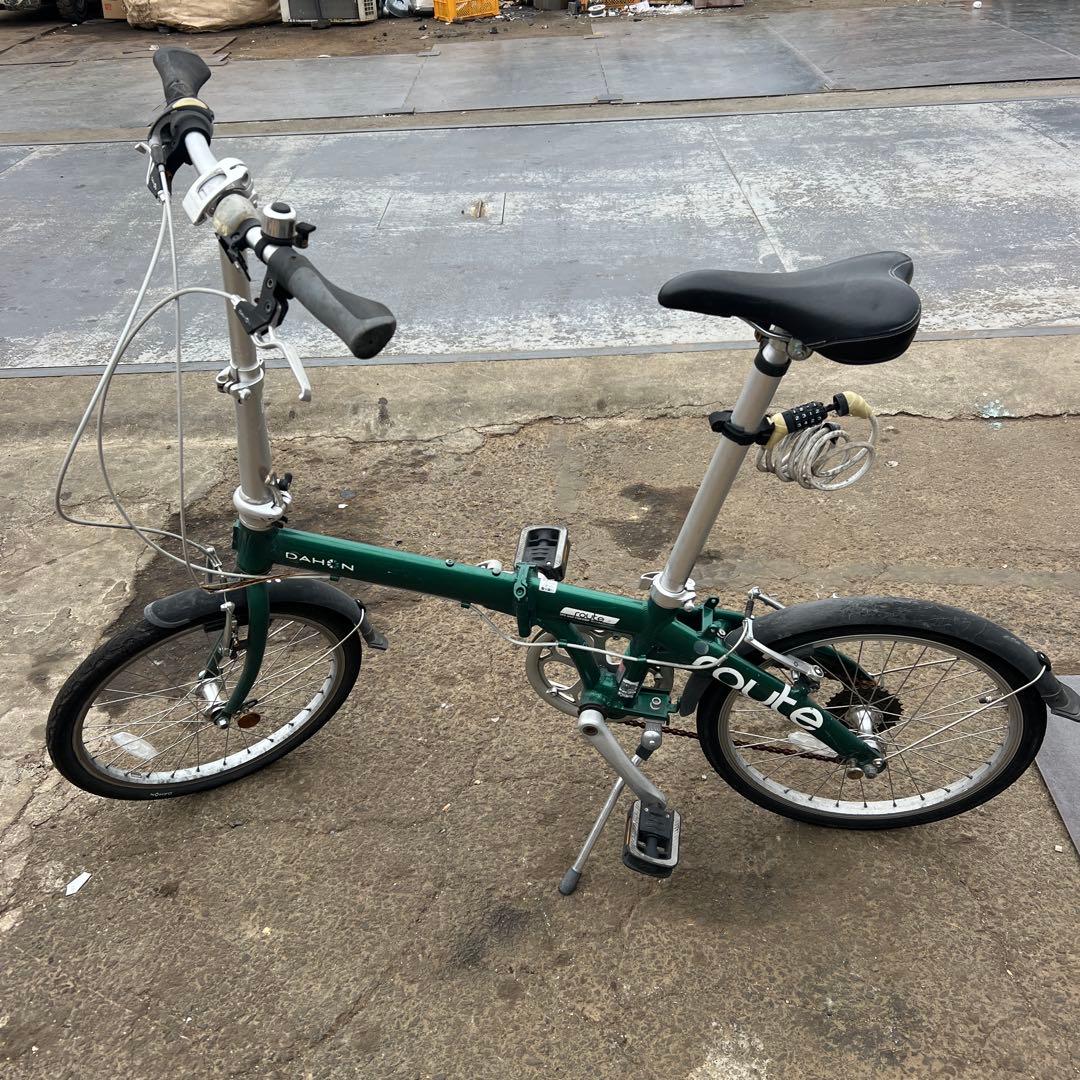 DAHON 折り畳み自転車 20センチ 現状品
