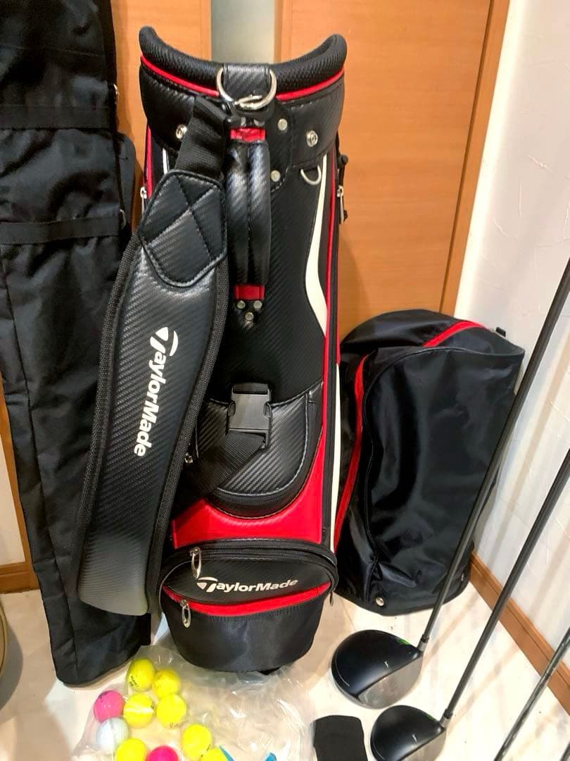 美品　テーラーメイド　RBZ ゴルフクラブ 本格フルセット　激飛び　優しい