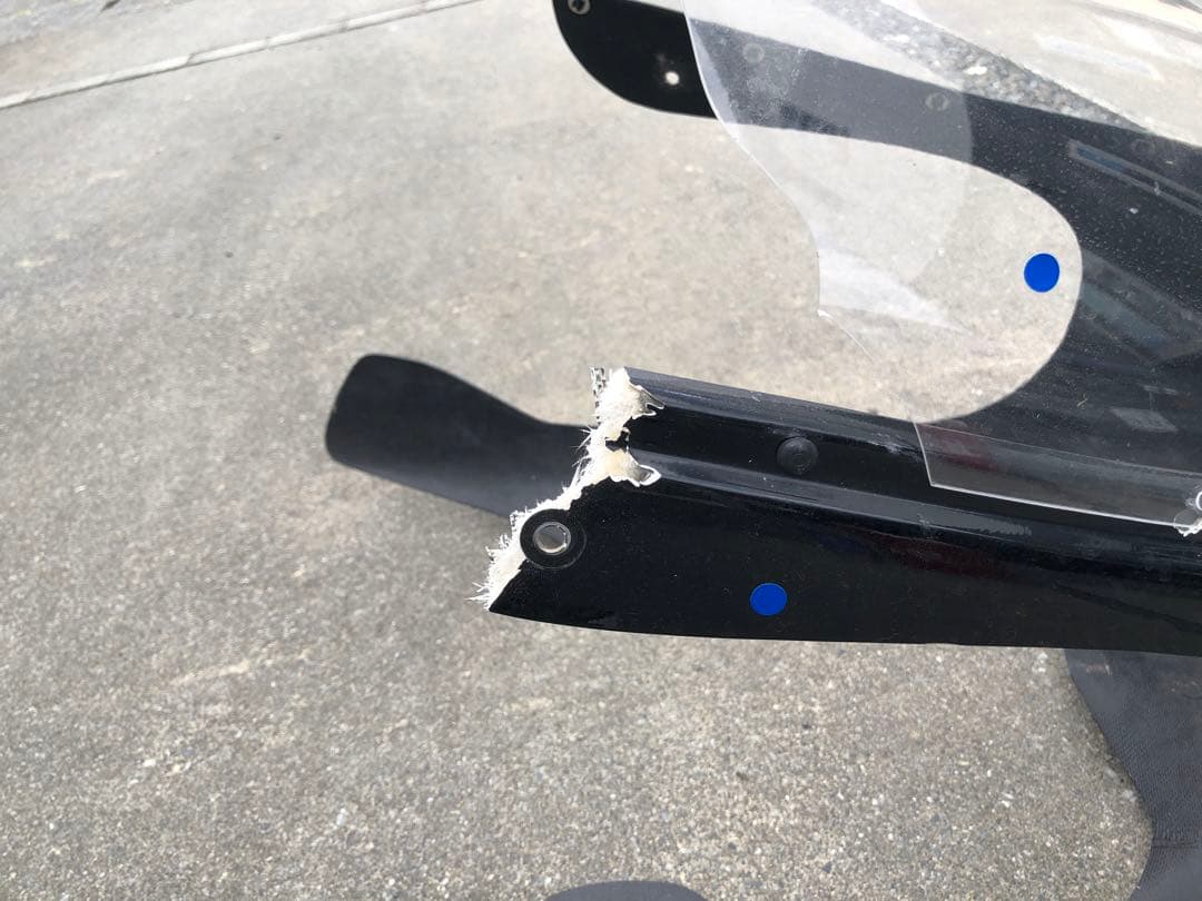 W650 ハーフカウル　ペイトンプレイス