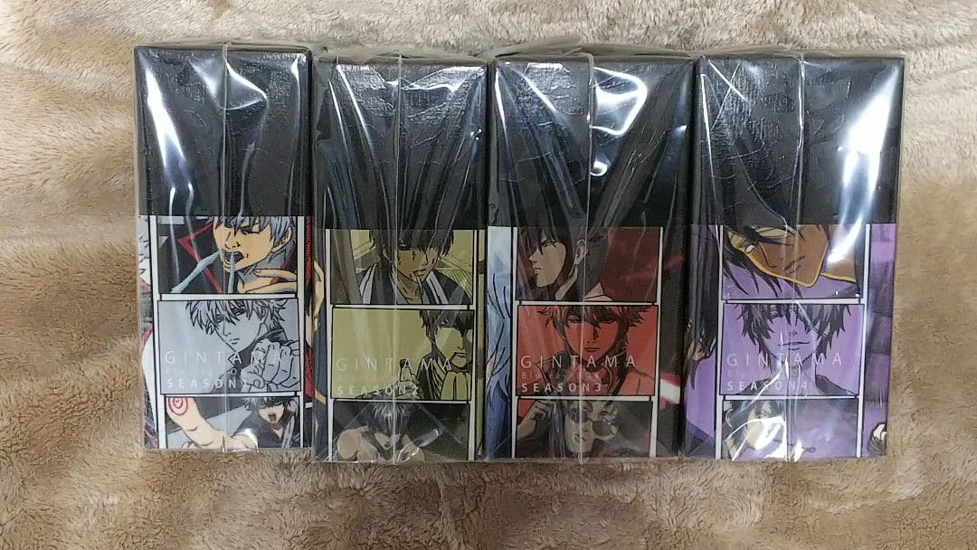 銀魂ブルーレイBOXセット