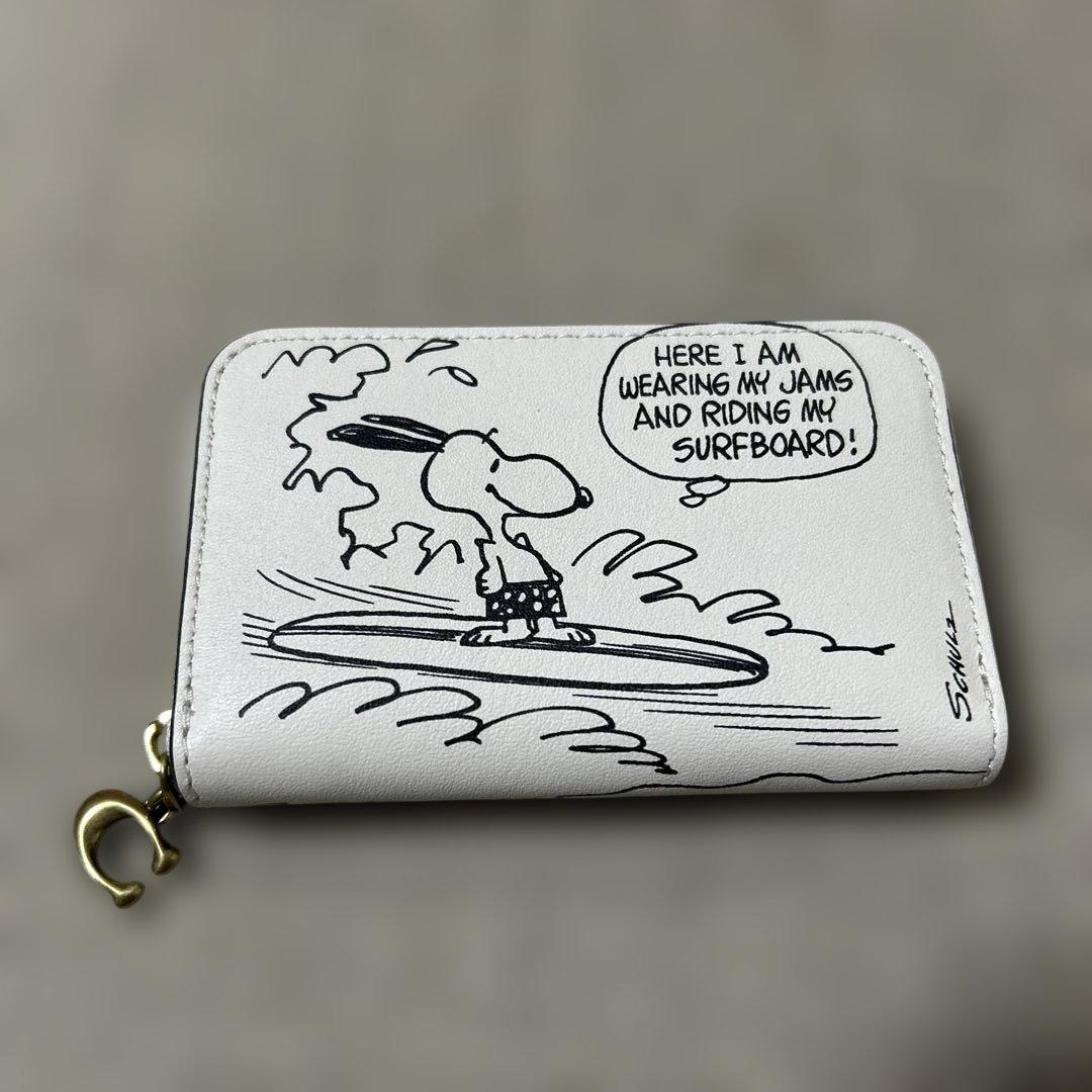 COACH x PEANUTS ケース スヌーピー