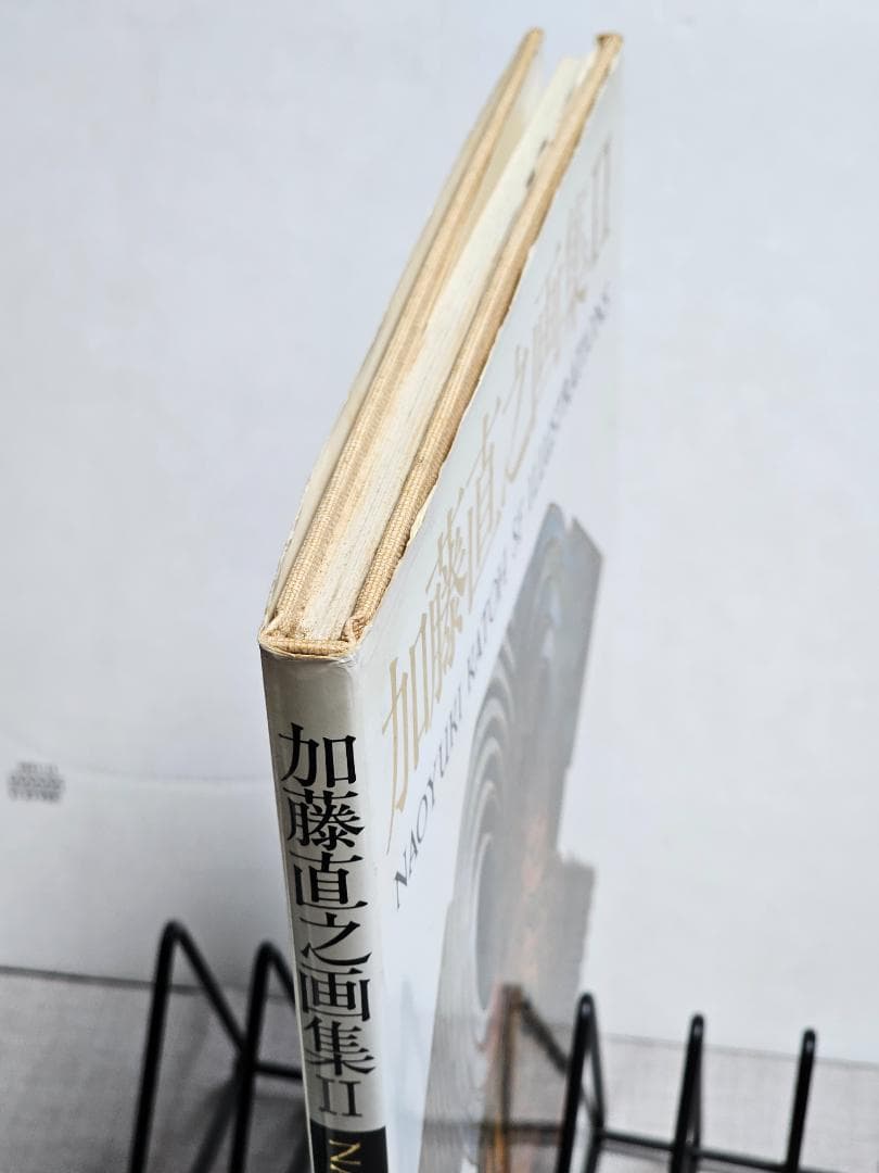 古本　直筆イラスト・サイン入り　加藤直之画集　初版　2冊