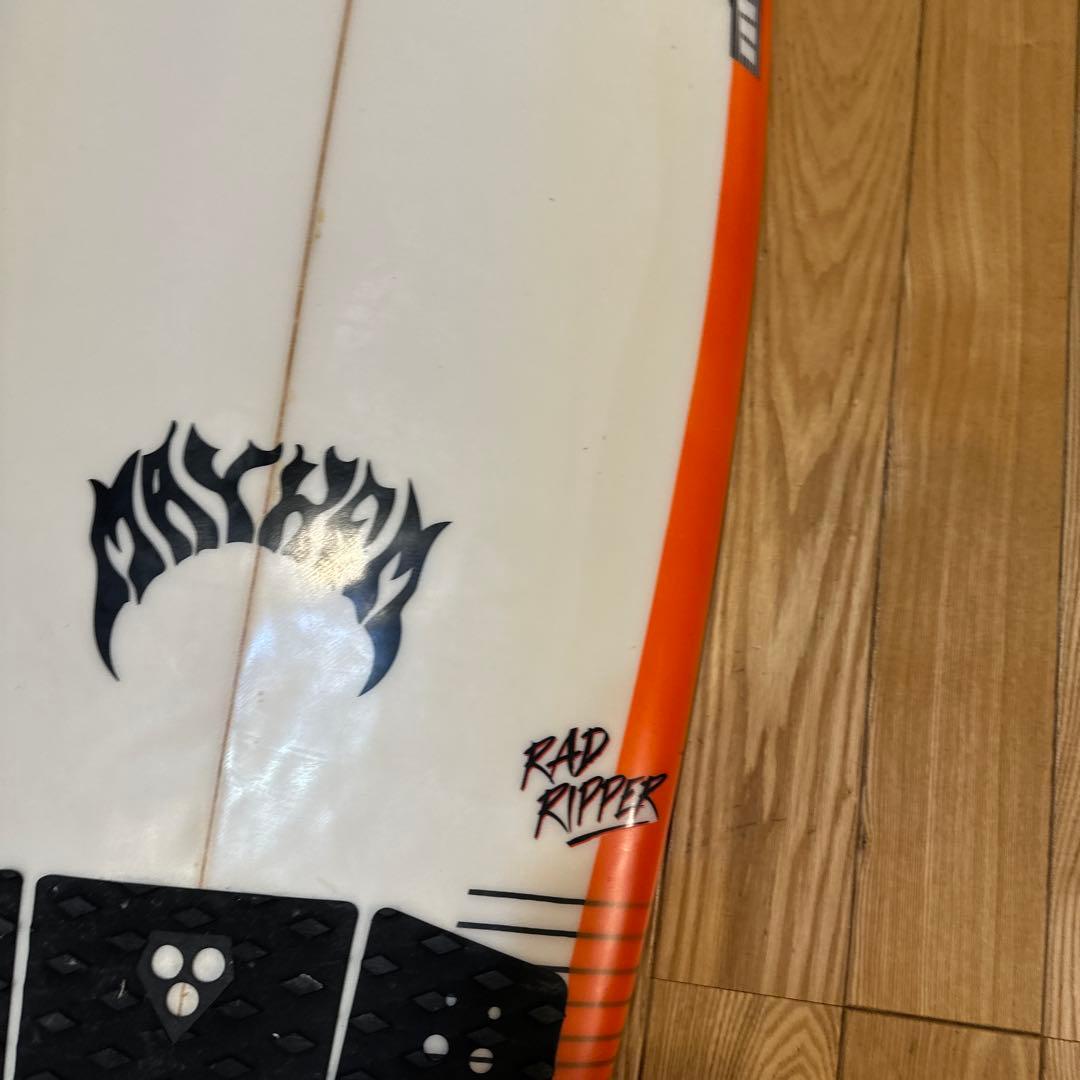 LOST RAD RIPPER 5.6 ショートボード