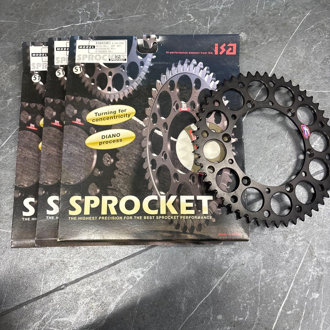 カワサキモトクロスバイク スポロケ新品未使用