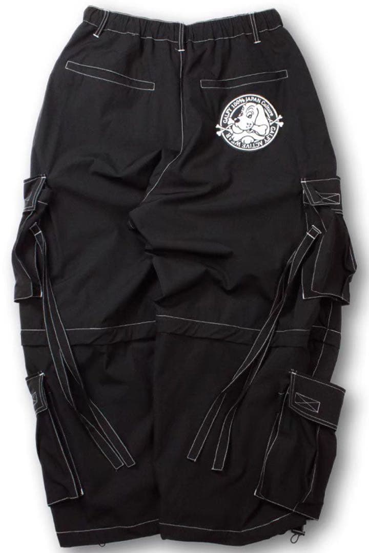 GALFY ガルフィー カラフルテクノパンツ カーゴ OY レフレム 中型犬 L