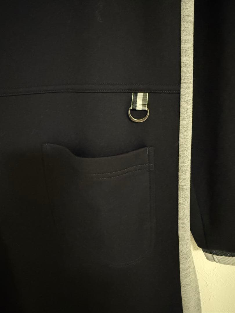 ランバンスポール　38 ネイビー ワンピース