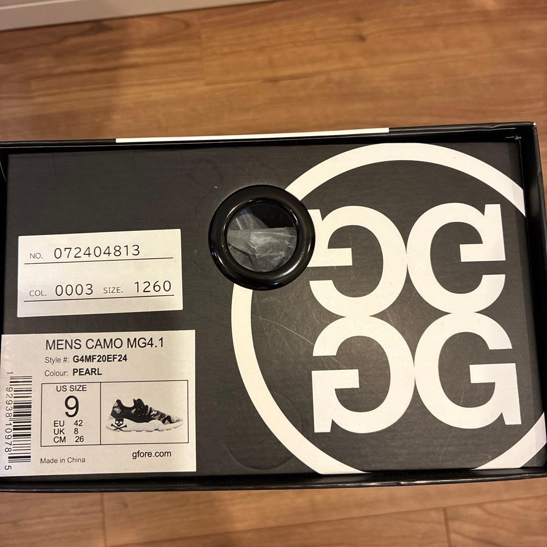 G/FORE ジーフォア ゴルフシューズCAMO MG4.1 サイズ:US 9