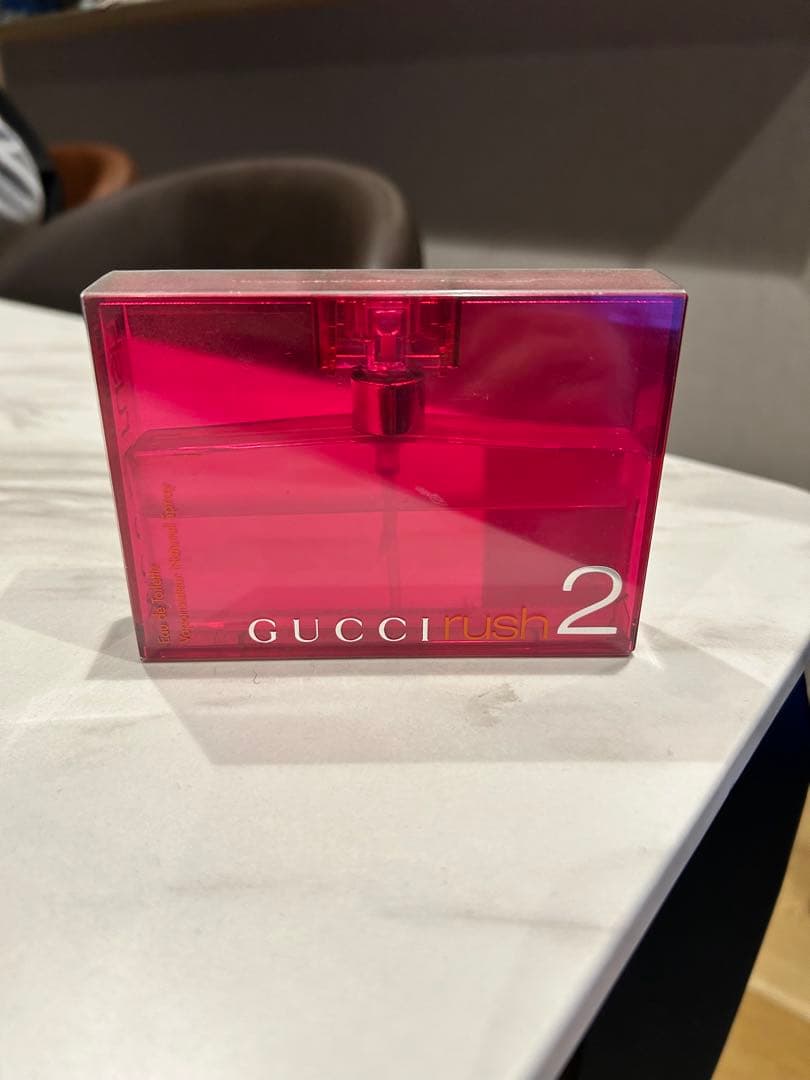 GUCCI グッチ Rush 2 香水 オードトワレ 50ml 残7〜8割 廃盤