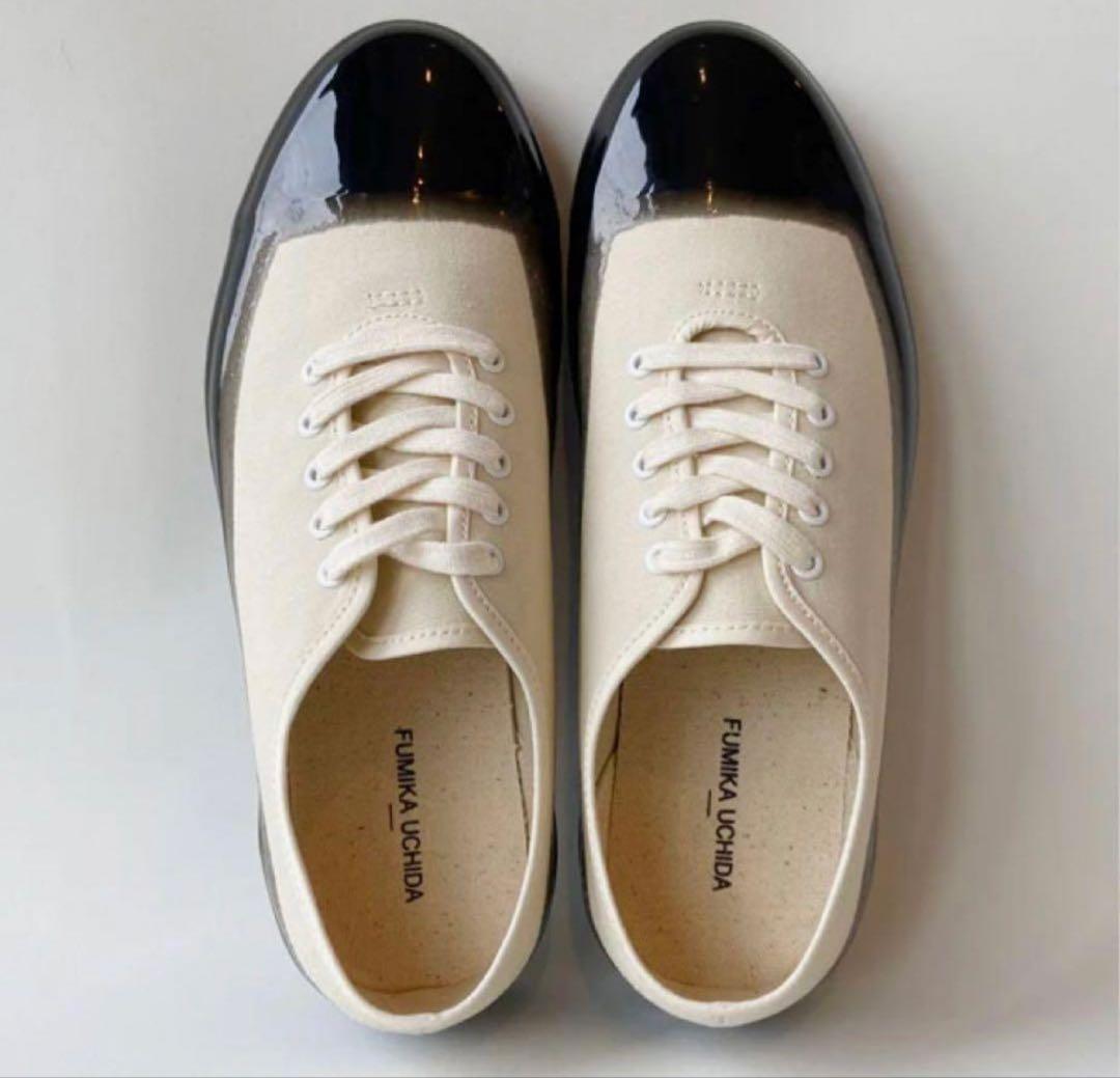 FUMIKA UCHIDA CANVAS SNEAKERS サイズ38