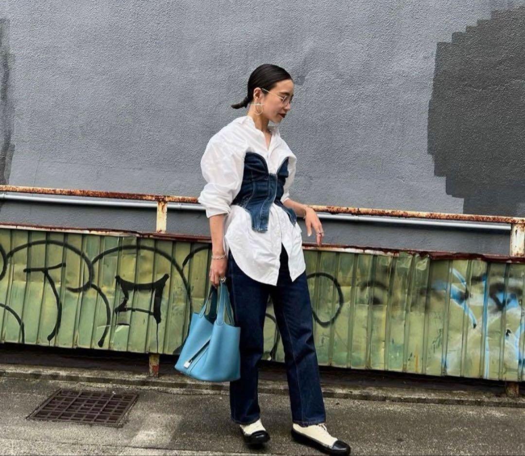 FUMIKA UCHIDA CANVAS SNEAKERS サイズ38