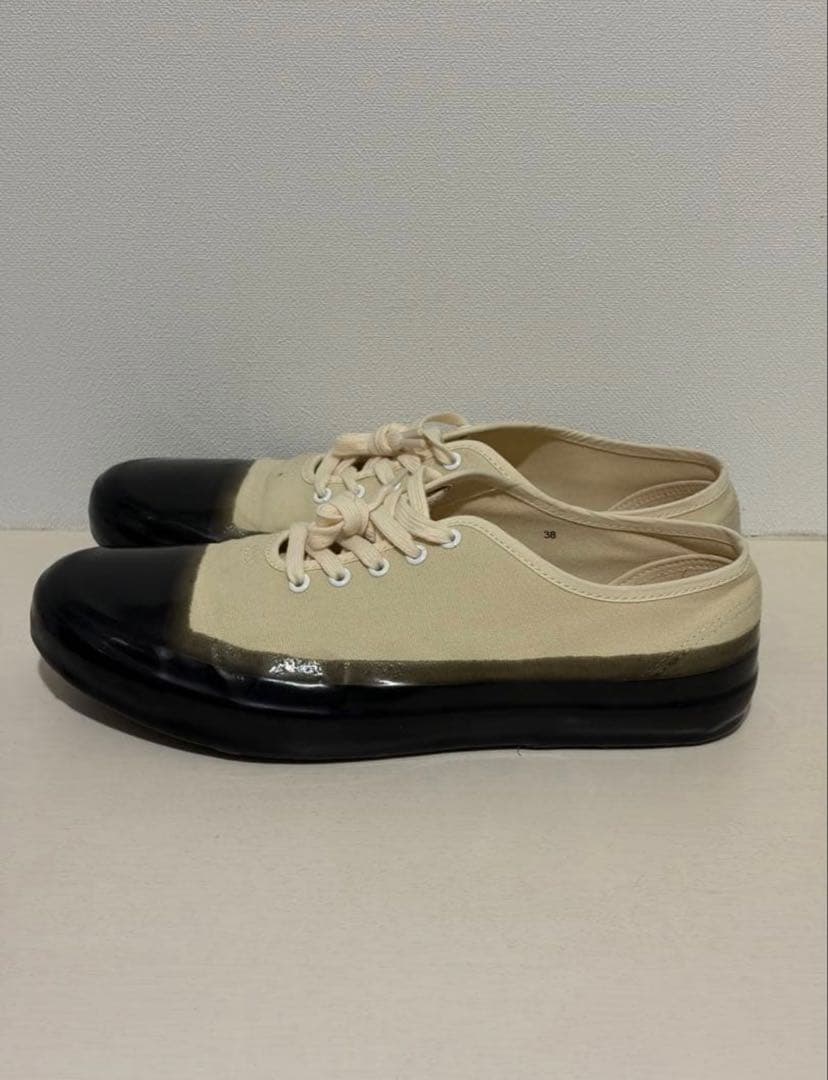 FUMIKA UCHIDA CANVAS SNEAKERS サイズ38