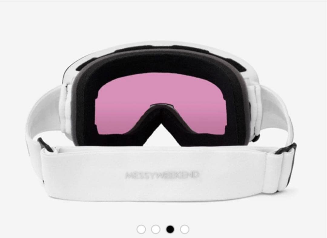 MESSY WEEKEND ゴーグル