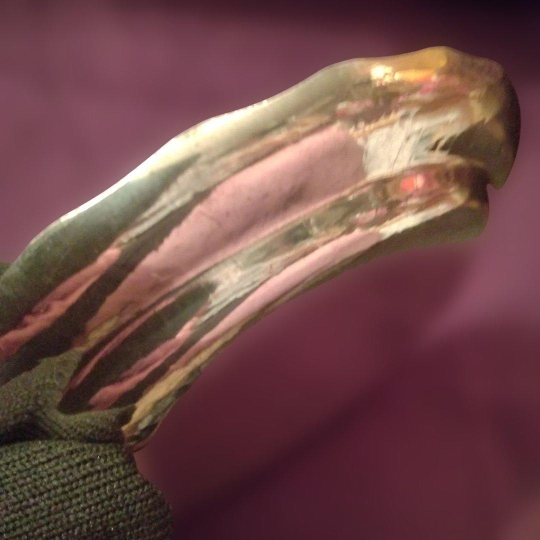 わんわん　純銀　小皿　槌目　53.2g