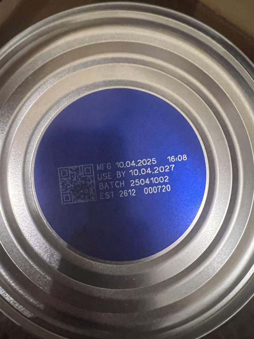 【新品6缶セット】bubs オーガニックグラスフェッド粉ミルク 800g