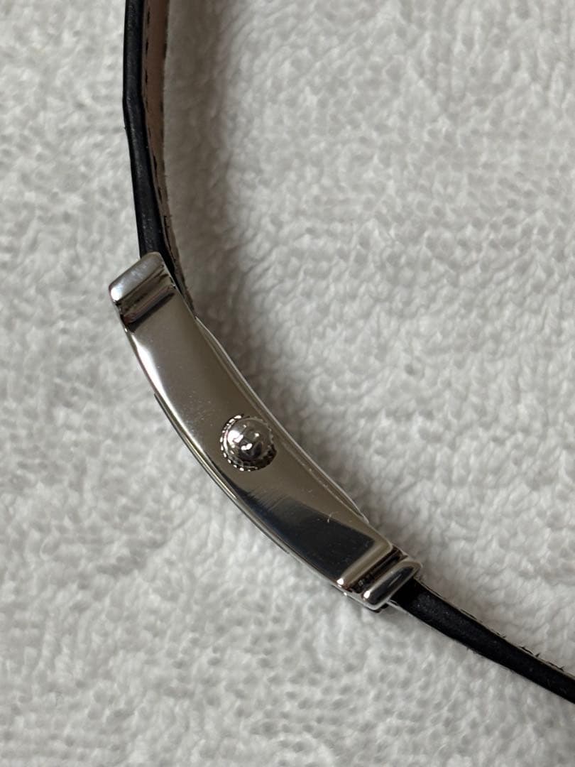 エルメスHERMES Hウォッチ HH1.210 12Pダイヤ 外装仕上げ済み