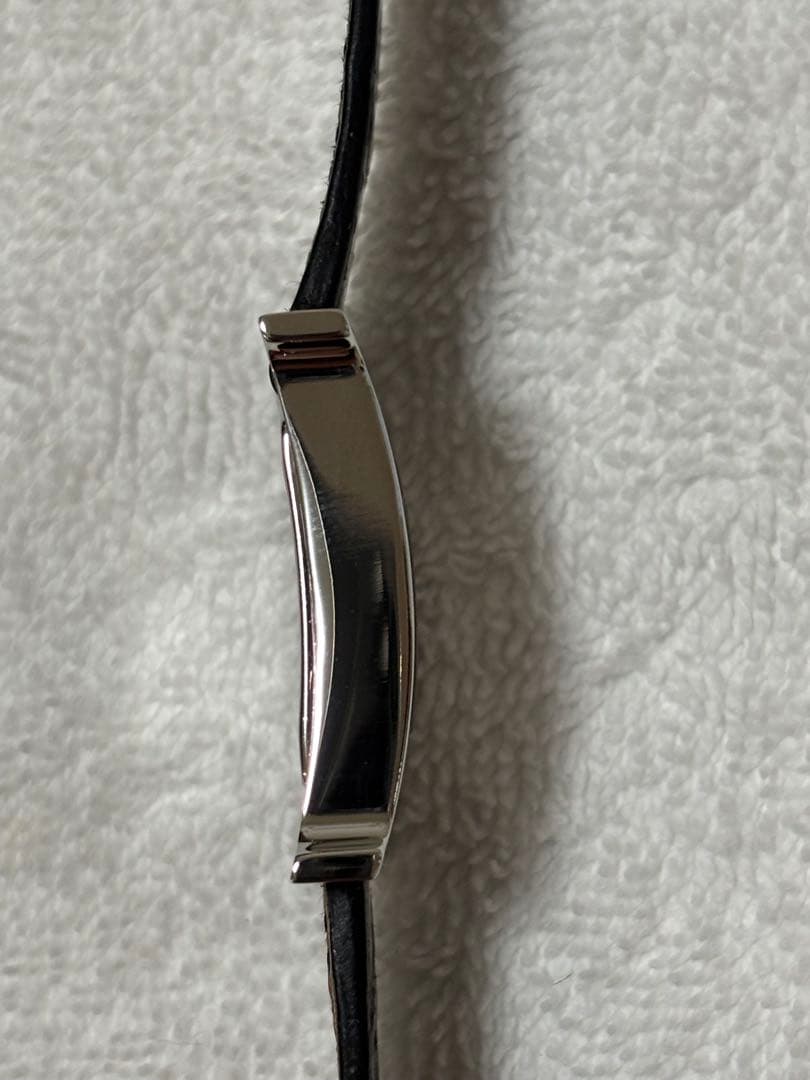 エルメスHERMES Hウォッチ HH1.210 12Pダイヤ 外装仕上げ済み