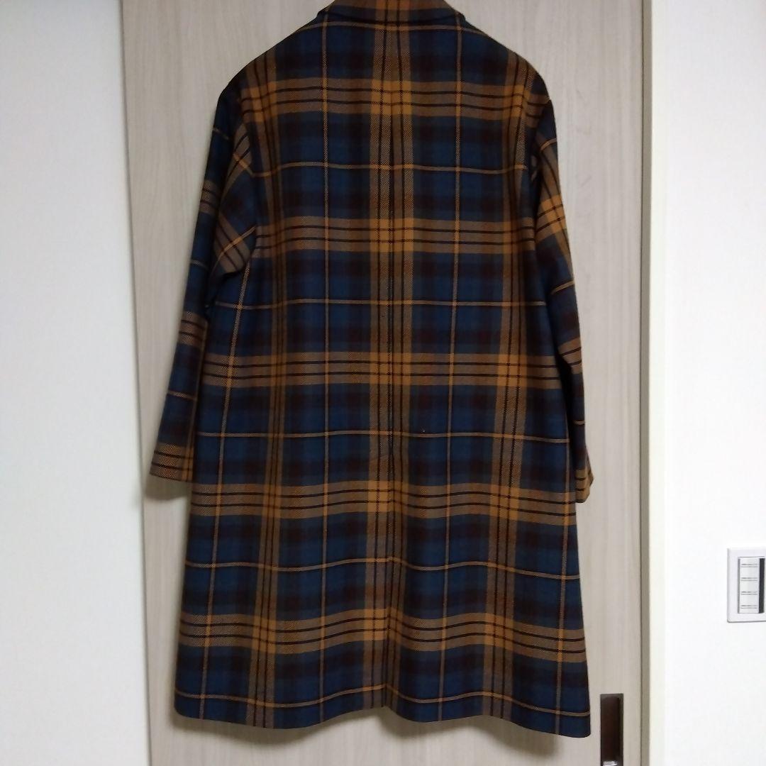 TOMORROWLAND チェスターコート Check