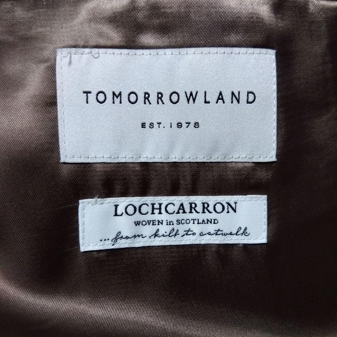 TOMORROWLAND チェスターコート Check