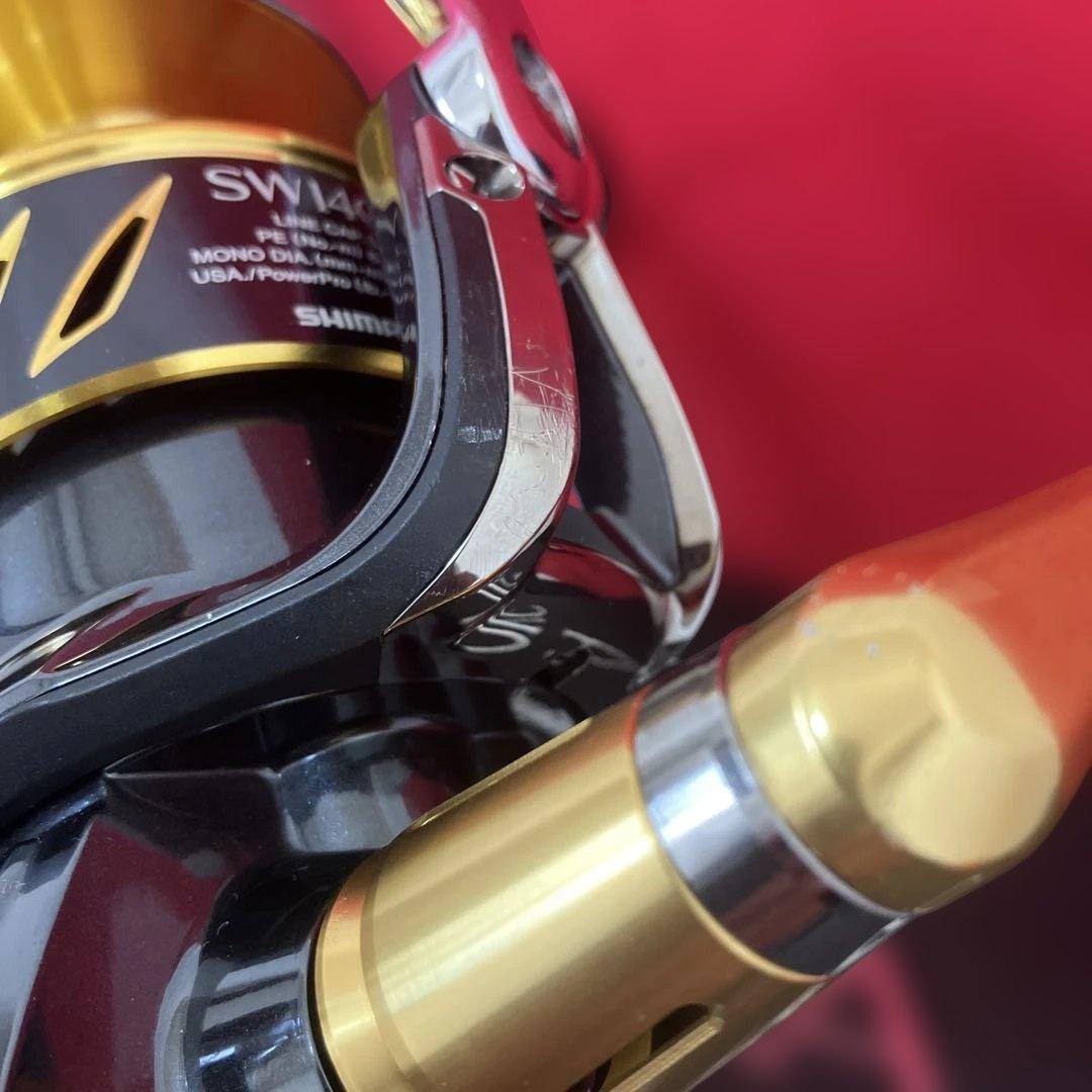 シマノ⭐︎ 13ステラ⭐︎SW14000XG⭐︎右ハンドル☆A-22