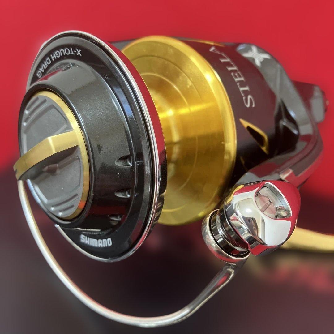 シマノ⭐︎ 13ステラ⭐︎SW14000XG⭐︎右ハンドル☆A-22