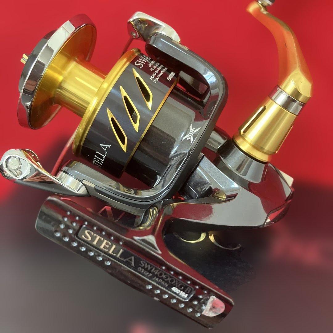 シマノ⭐︎ 13ステラ⭐︎SW14000XG⭐︎右ハンドル☆A-22