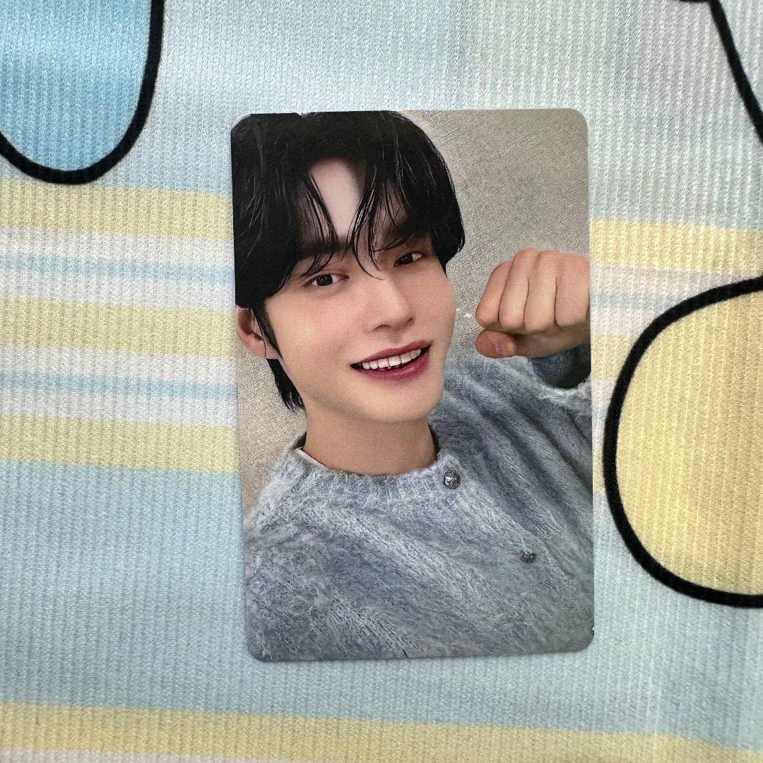 ZB1 ゼベワン キムジウン 負け B賞 あっち向いてホイトレカ