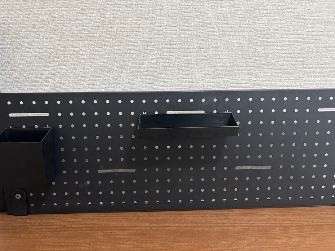 【送料無料】ニトリ　システムデスク (ZK002 110 MBR)＋デスクパネル