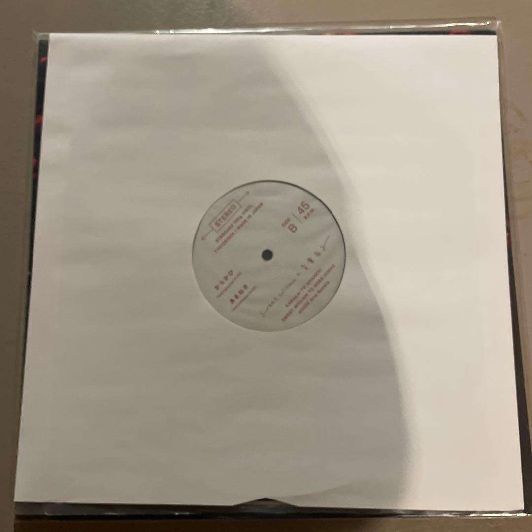 青葉市子　Sweet William レコード　ブックレット付き