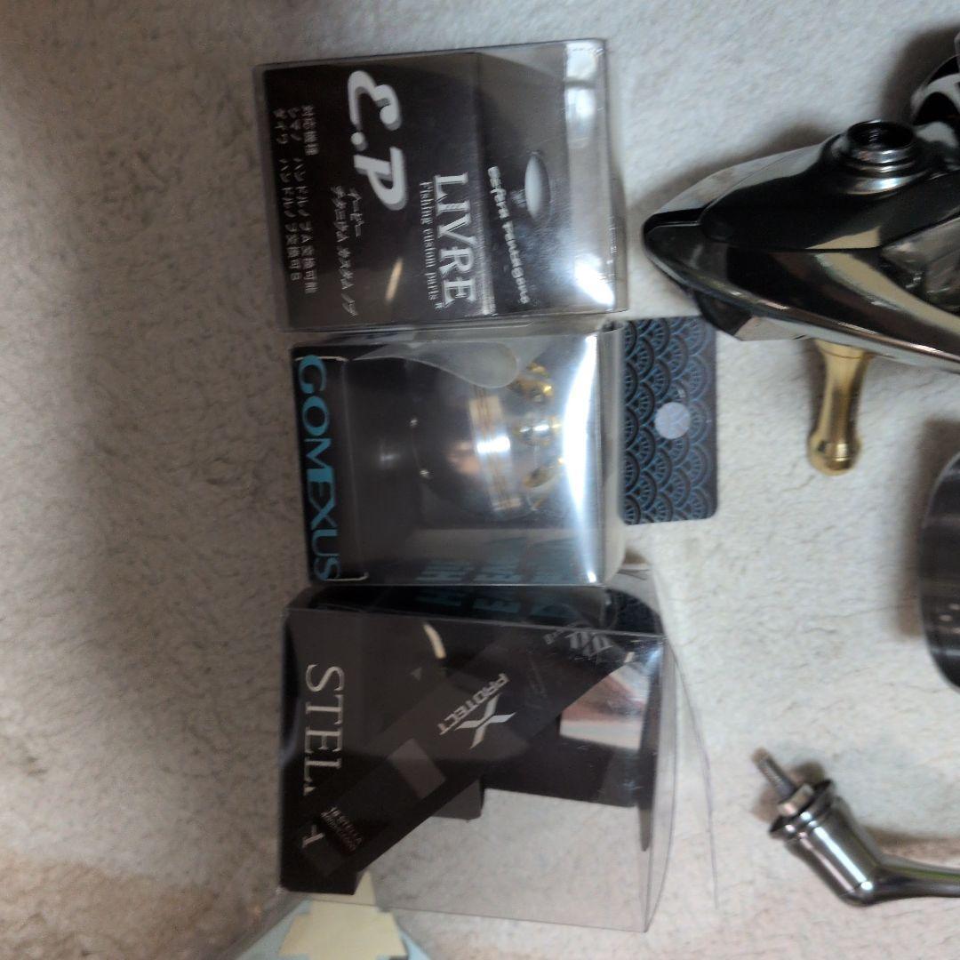 STELLA 4000XG C5000XGスプール、予備ハンドル付き、ステラ