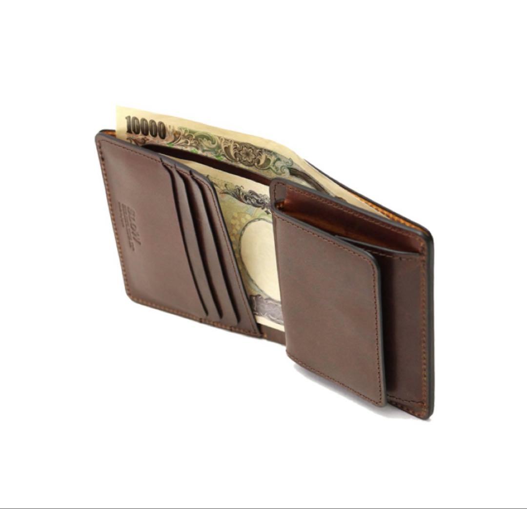 ム*ク様 新品未使用　SLOW&CO ブラック 二つ折り財布　mini wall