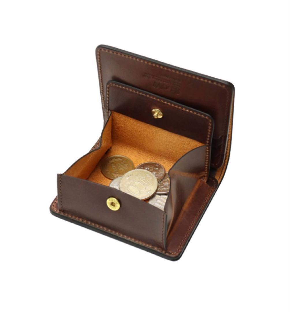 ム*ク様 新品未使用　SLOW&CO ブラック 二つ折り財布　mini wall