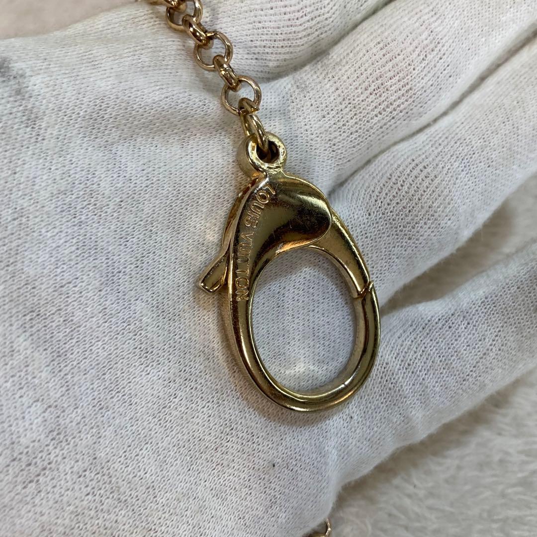 ！美品！　ルイヴィトン　チェーン　ゴールド　ウォレットチェーン