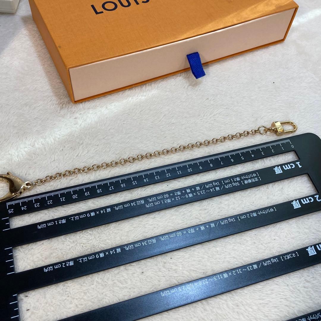 ！美品！　ルイヴィトン　チェーン　ゴールド　ウォレットチェーン