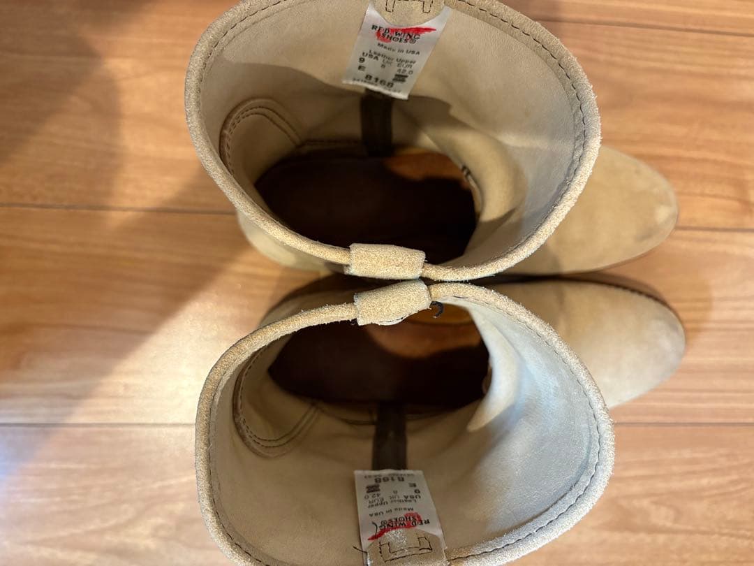 レッドウィング　8168ペコス　廃盤品