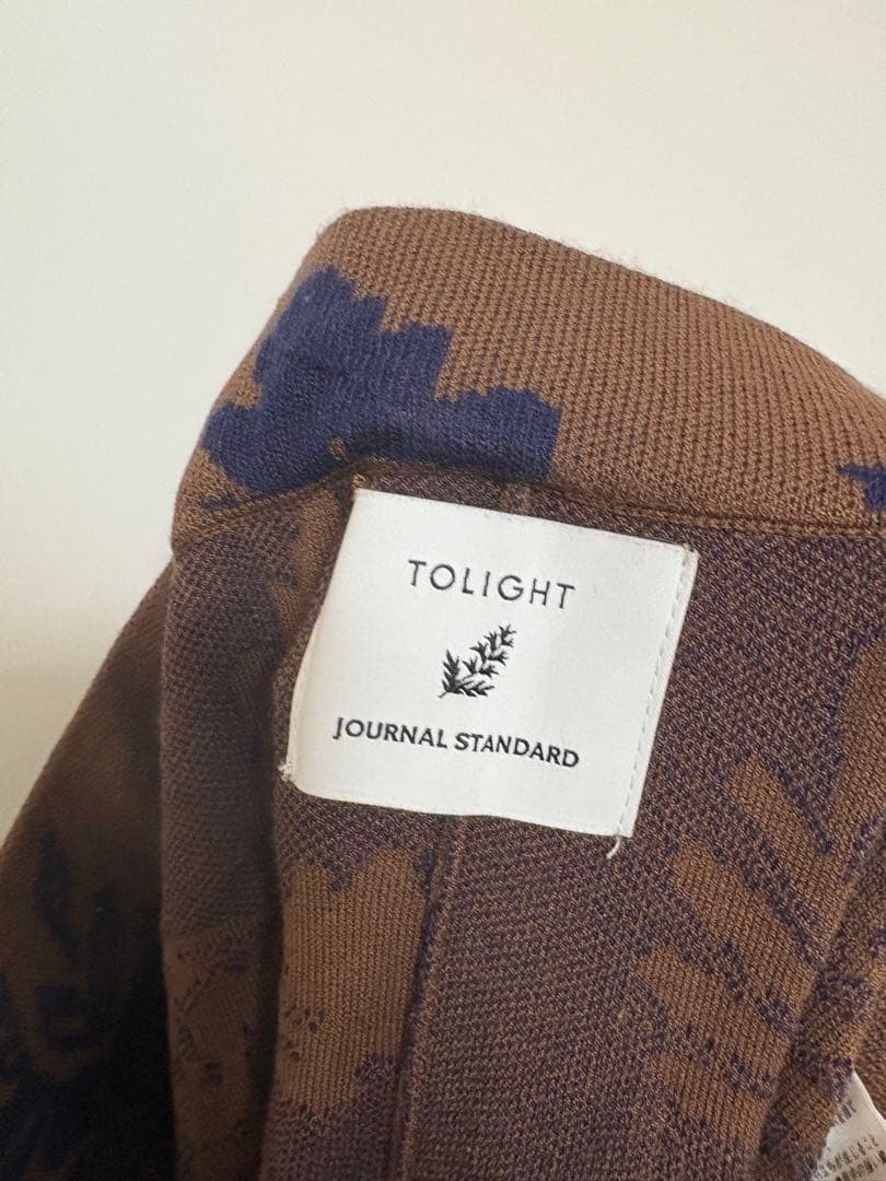 パンツ JOURNAL STANDARD TOLIGHT FLOWER PT