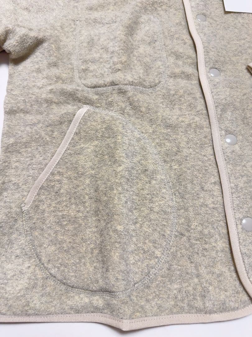 【未使用品】DANTONダントンノーカラージャケットマーブル38 サイズ