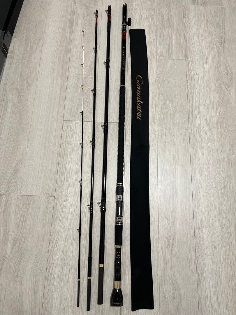 がま石　レギス3 遠投　540