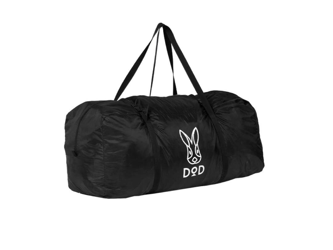 DOD カマボコテント3M ブラック　新品未使用