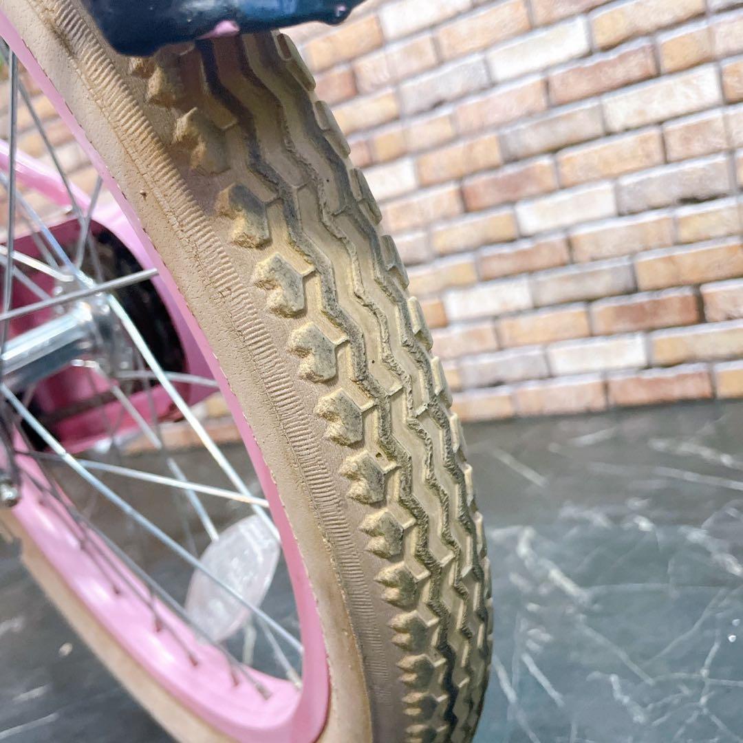 【13】子供用自転車 子供車 ピンク 18インチ シングル