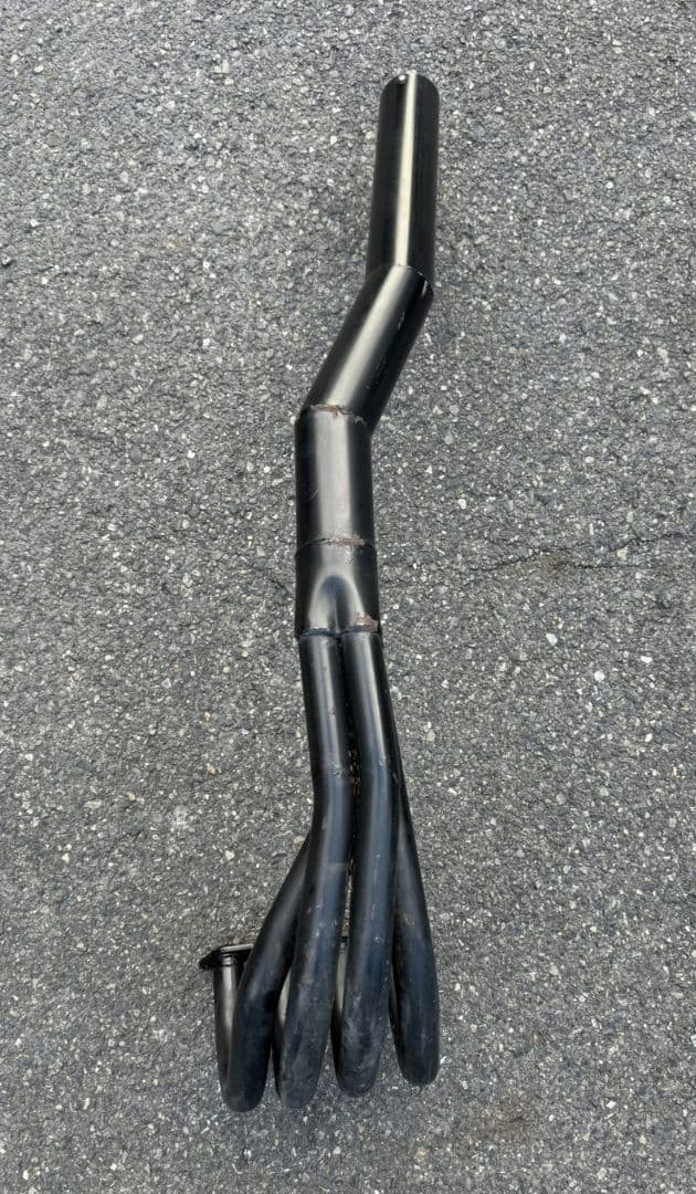 バリオス1 MADMAXショート管　ブラック