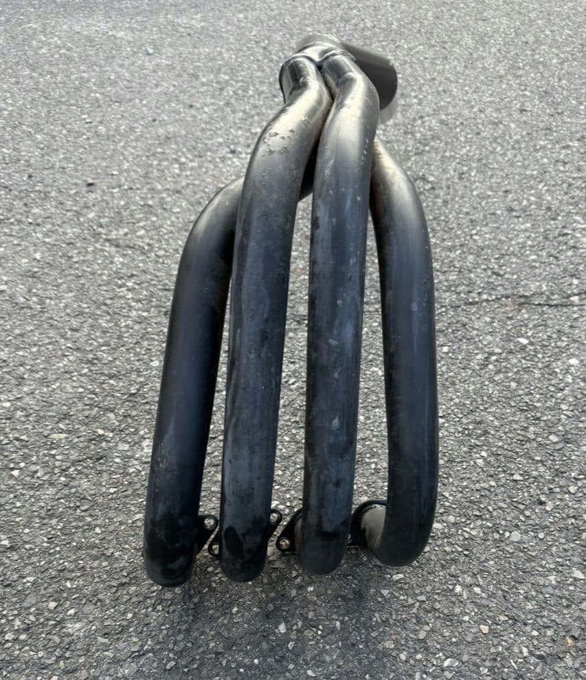 バリオス1 MADMAXショート管　ブラック