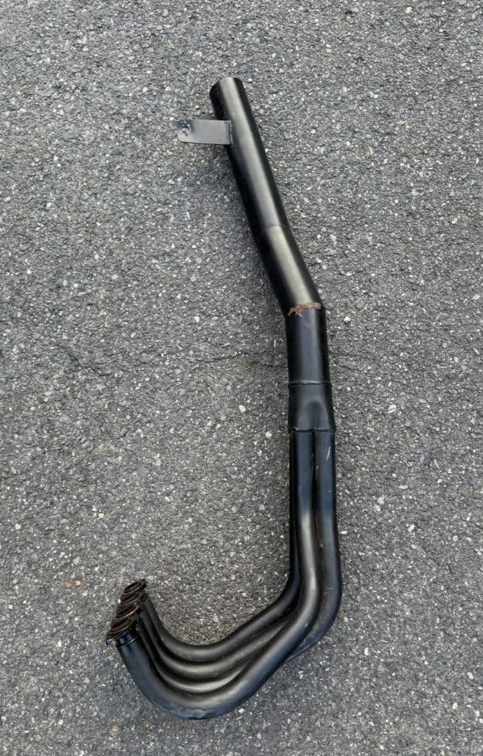 バリオス1 MADMAXショート管　ブラック