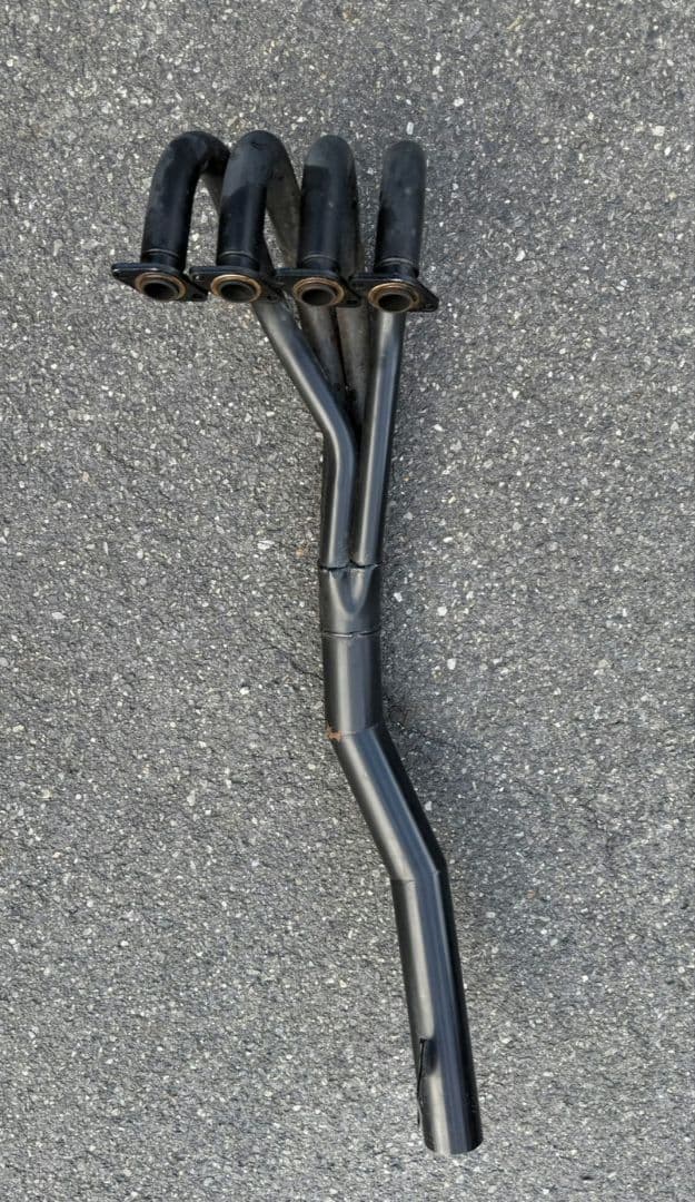 バリオス1 MADMAXショート管　ブラック